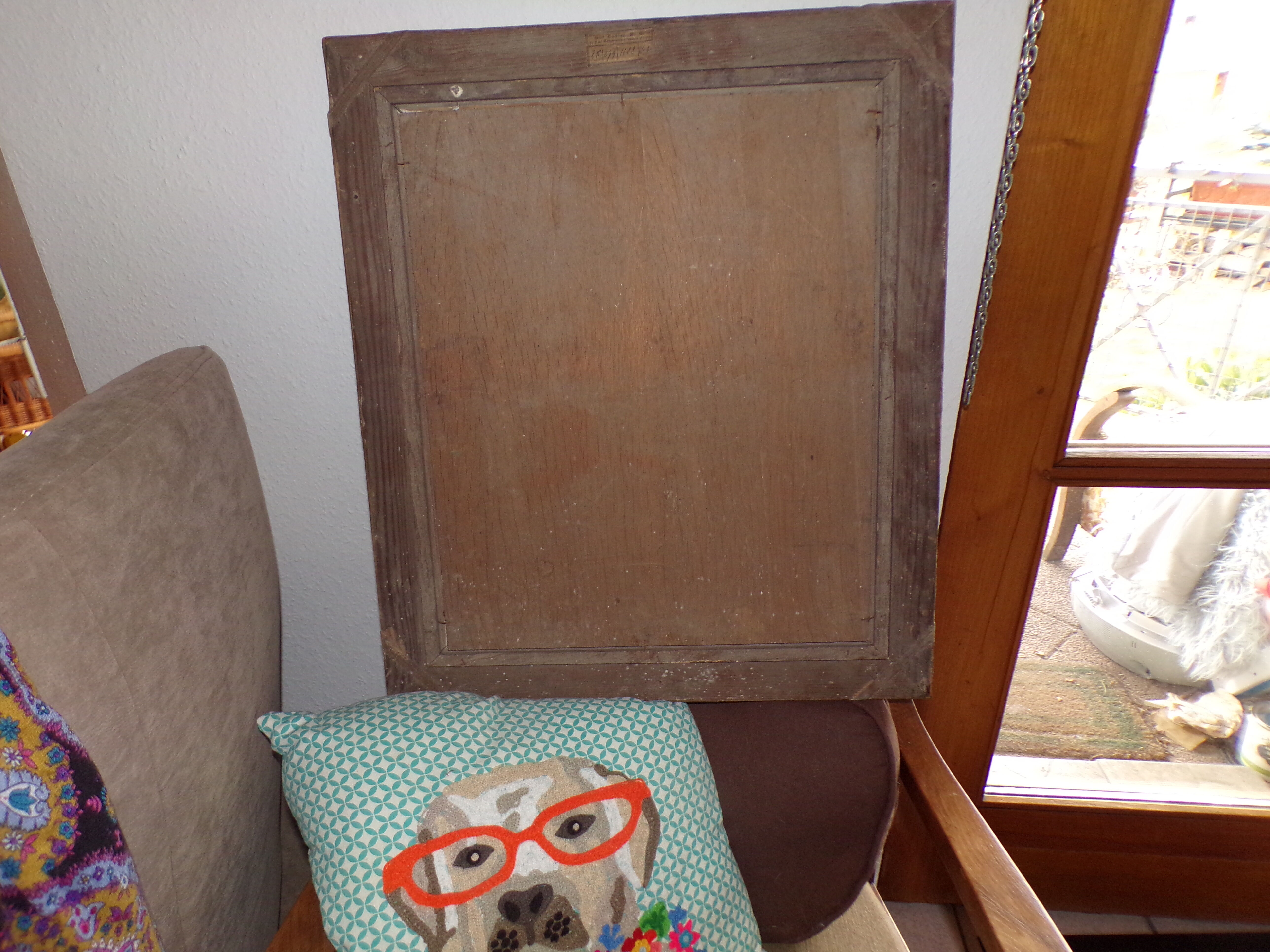 Signed moorte nature