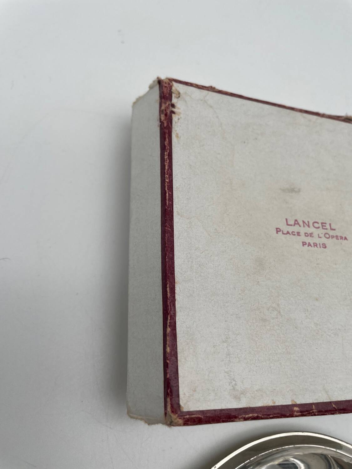 Duck salt shaker Lancel Paris