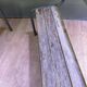 Paire de bancs de ferme