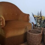 Fauteuil crapaud