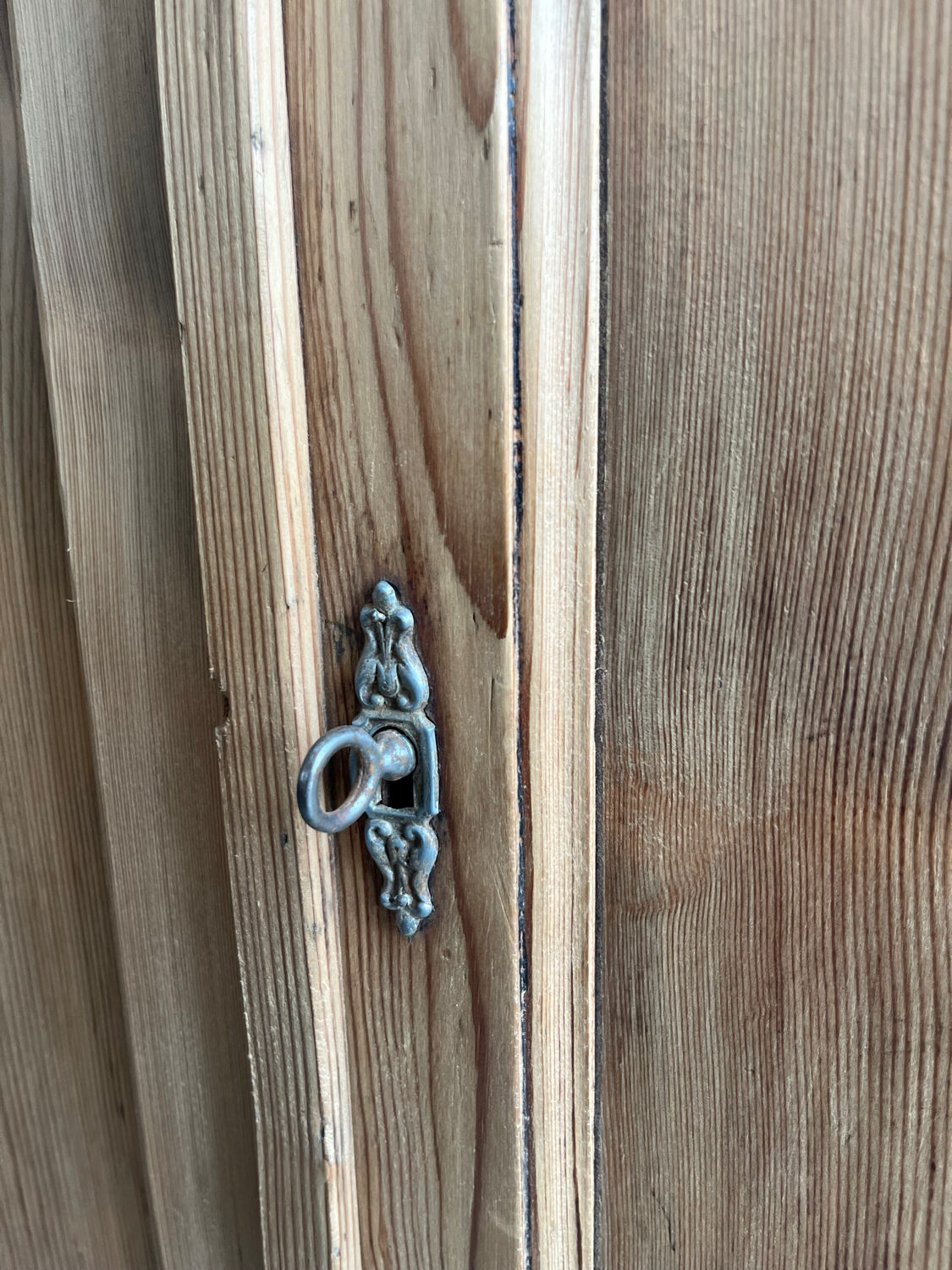 Parisian wooden buffet