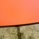 Ensemble de 6 chaises formica orange