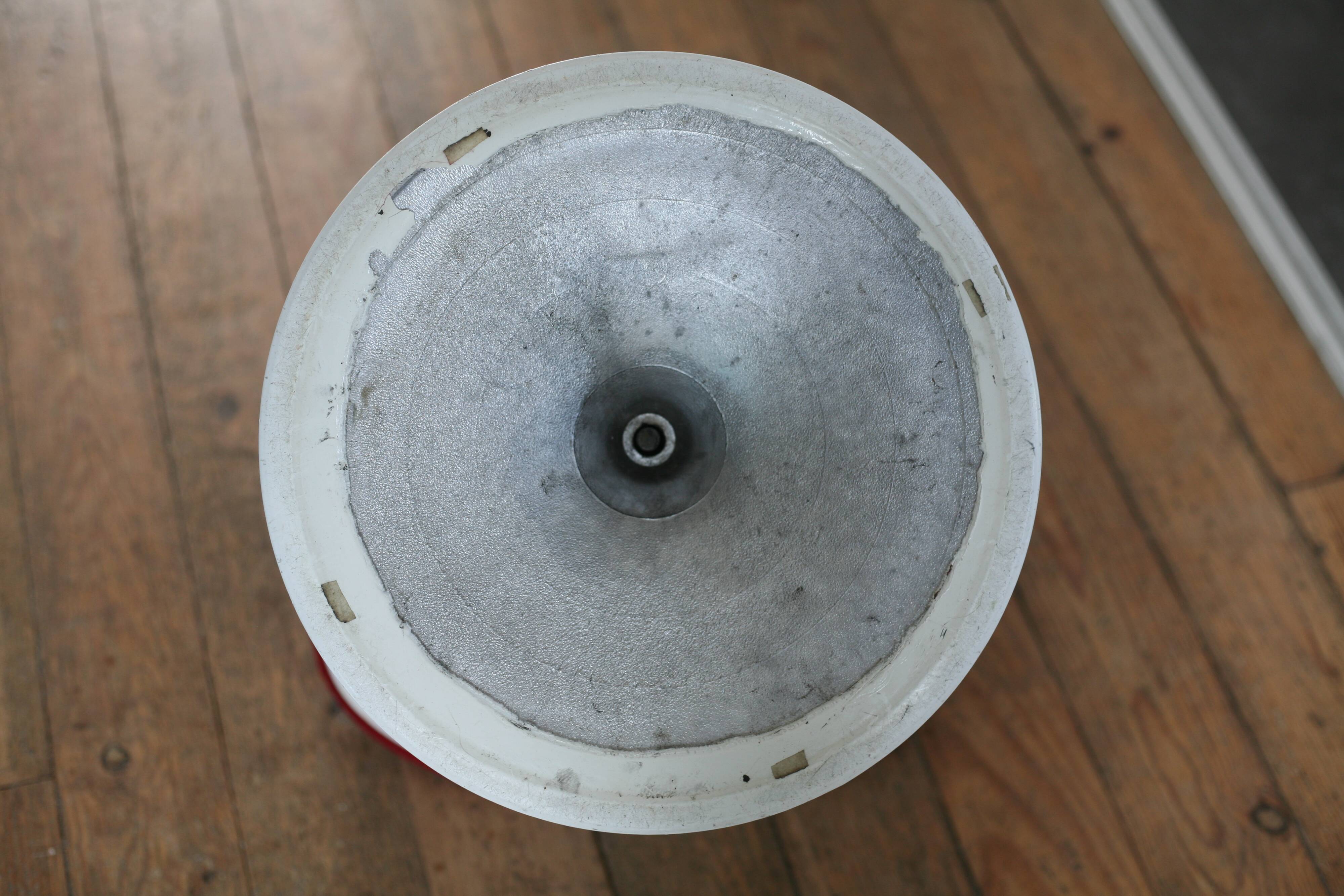 Knoll non-swivel Tulip chair, USA, circa 1960