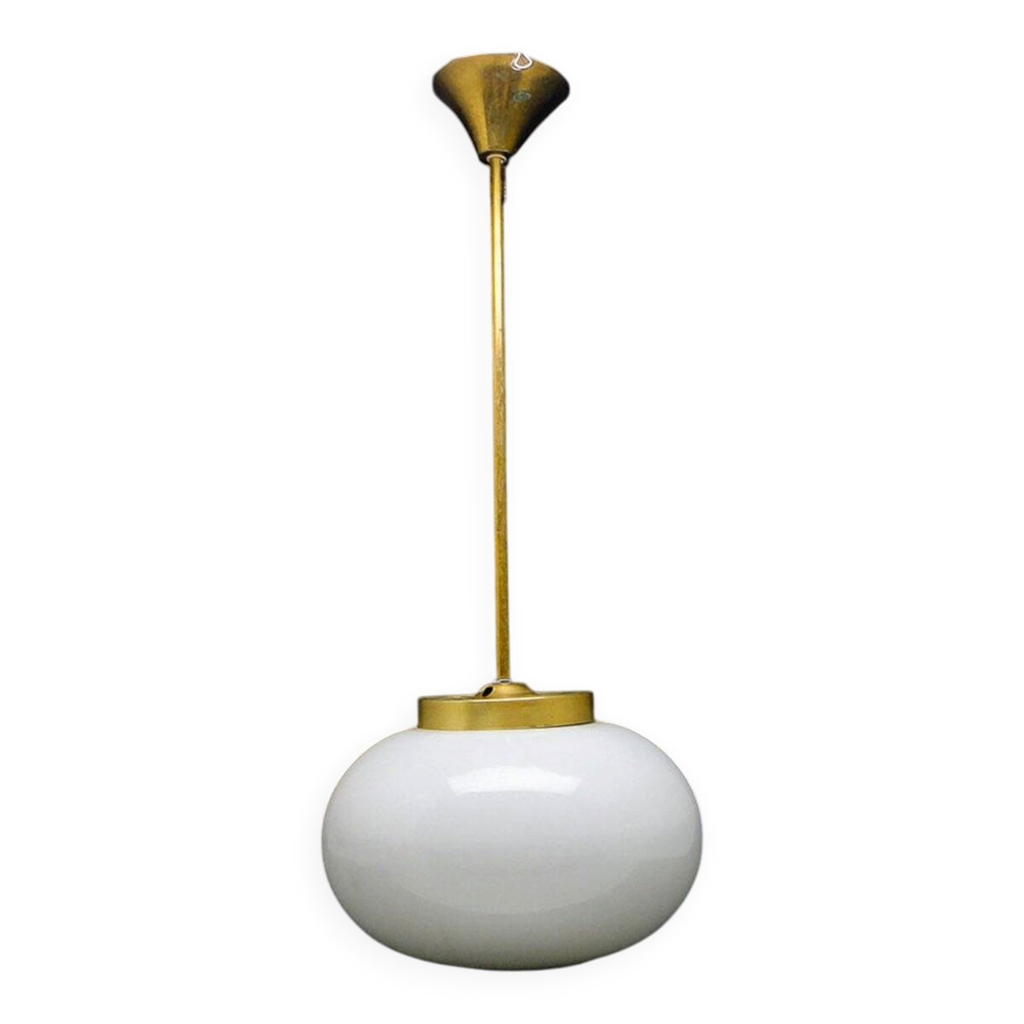 New Look style pendant lamp, Poland, 1970s