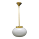 New Look style pendant lamp, Poland, 1970s