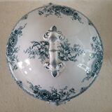 Iron earth tureen Longwy