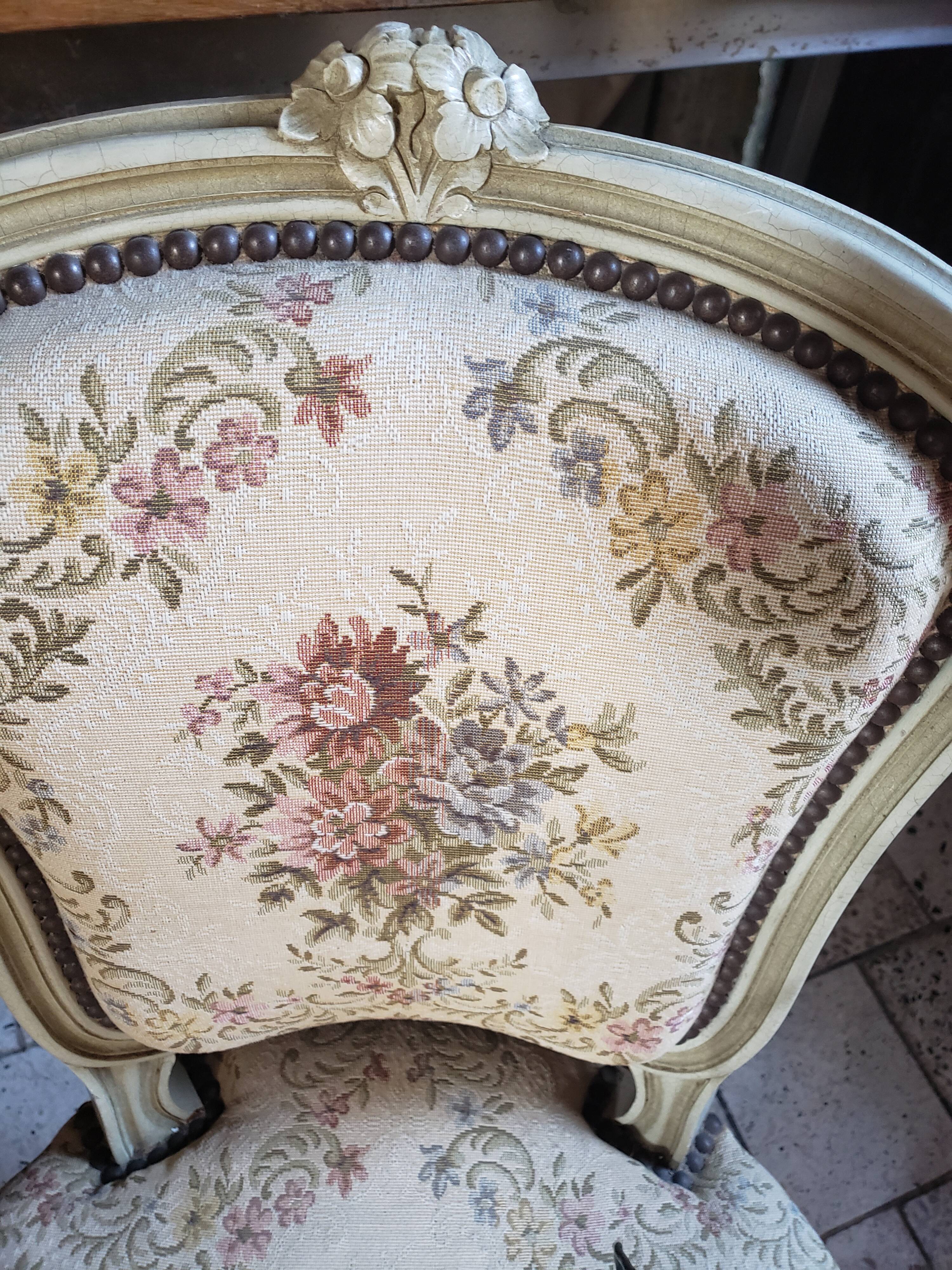Louis XV style chair