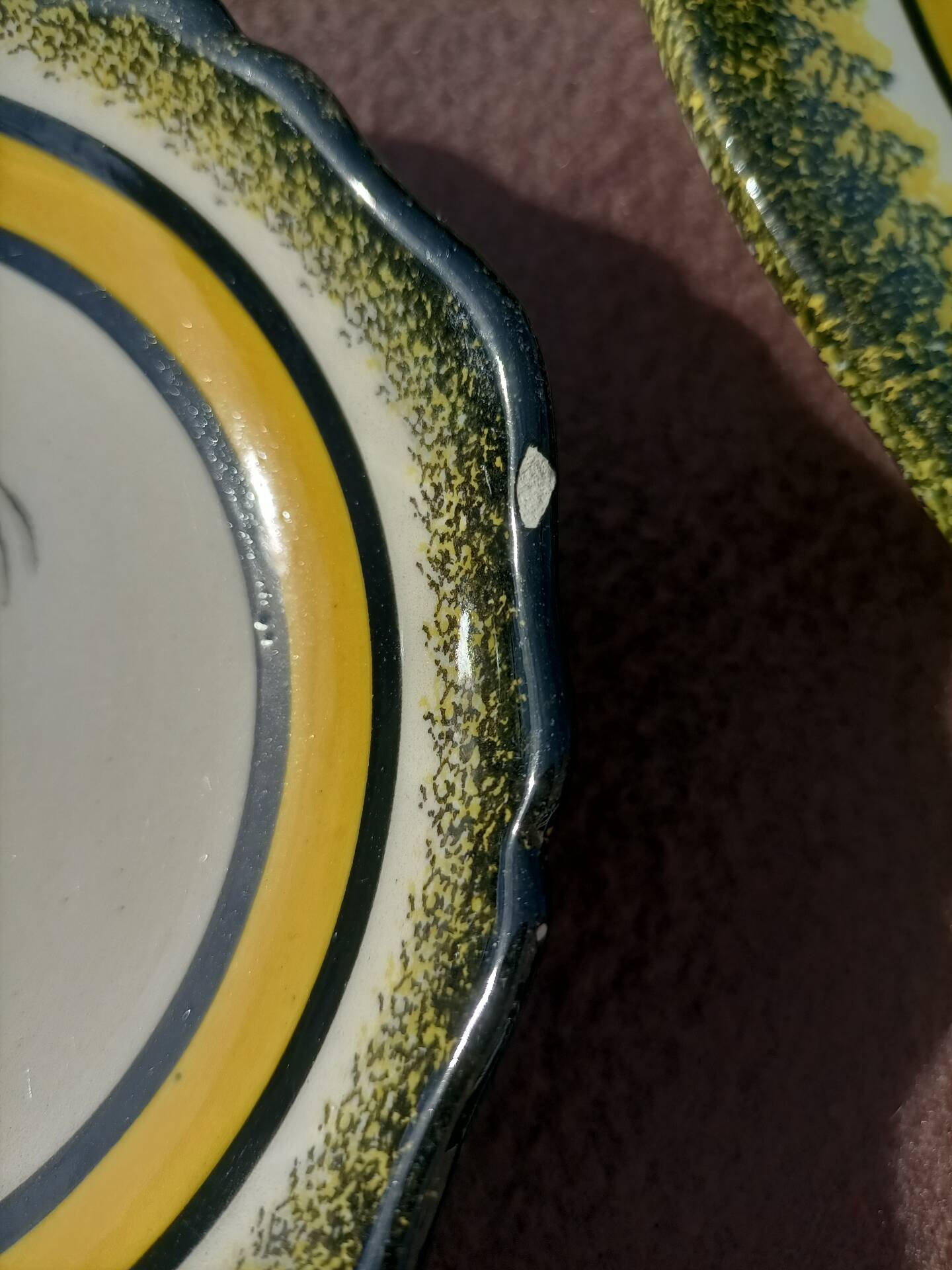 Henriot Quimper bowls