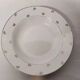 Deep plate Digoin Sarreguemines France