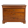 Antique Louis-Philippe chest of drawers in solid cherry wood (19th century)