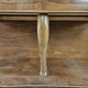 Art Deco dressing table with large mirror