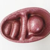 Vintage cast iron ashtray "am 174-178" 1950