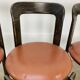 4 Bruno Rey chairs for Dietiker, workshop "Chair from Stein am Rhein"