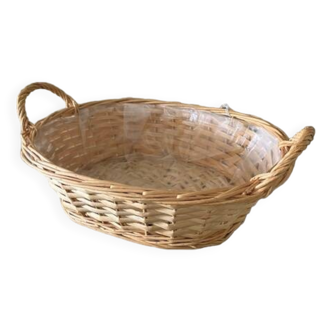 Wicker basket