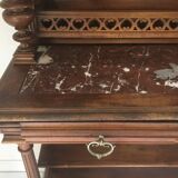 Restaurant serving console early 20th century