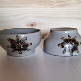 Bowls in real gres de france