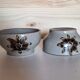 Bowls in genuine French stoneware.