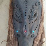New Guinea helmet mask