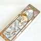 Vase mural d'après Alfons Mucha