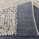 6x10 Rug For Living Room Soft Blue Beige Vintage Rug, 194x303Cm SK 34945