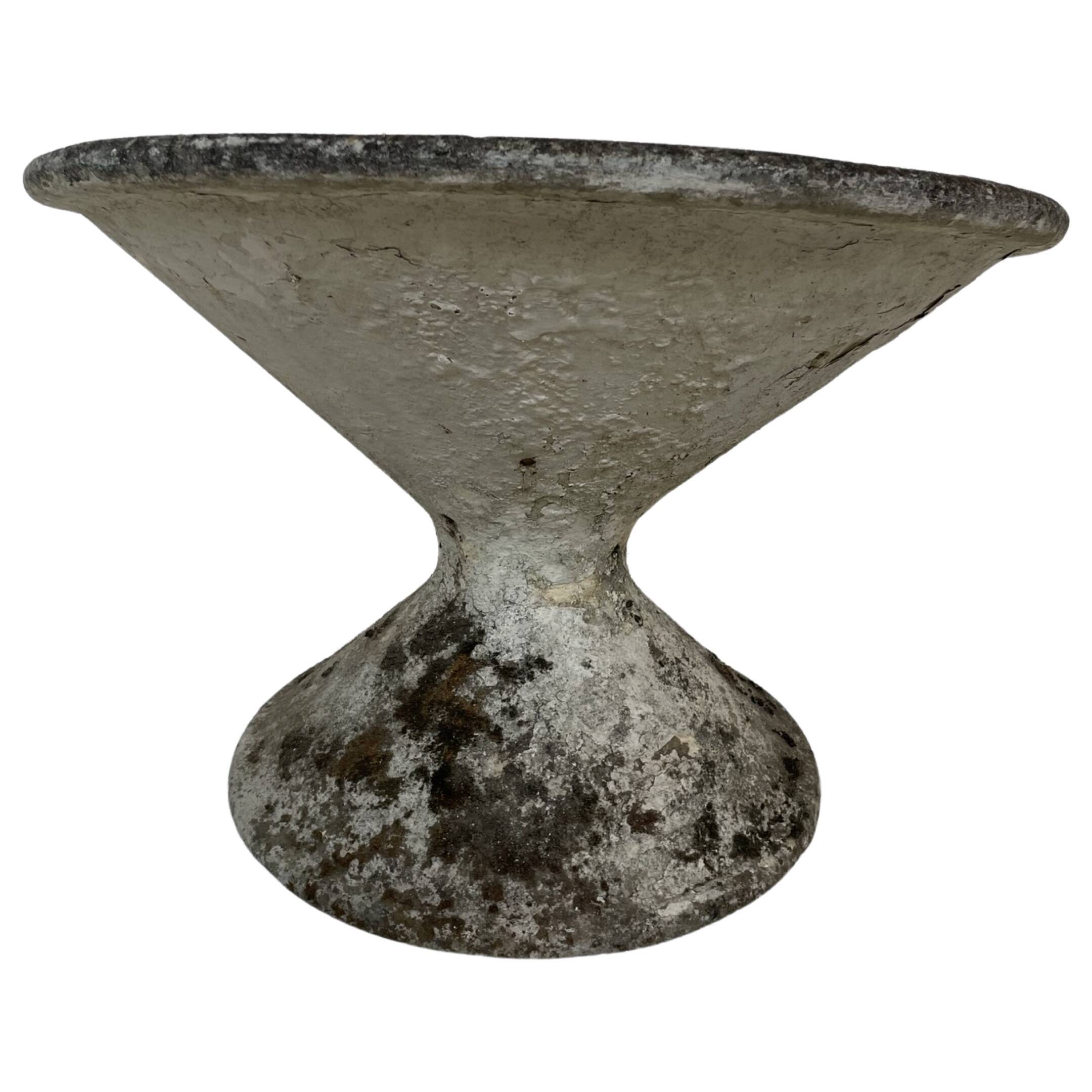 Vintage  Off-Kilter Planter Design