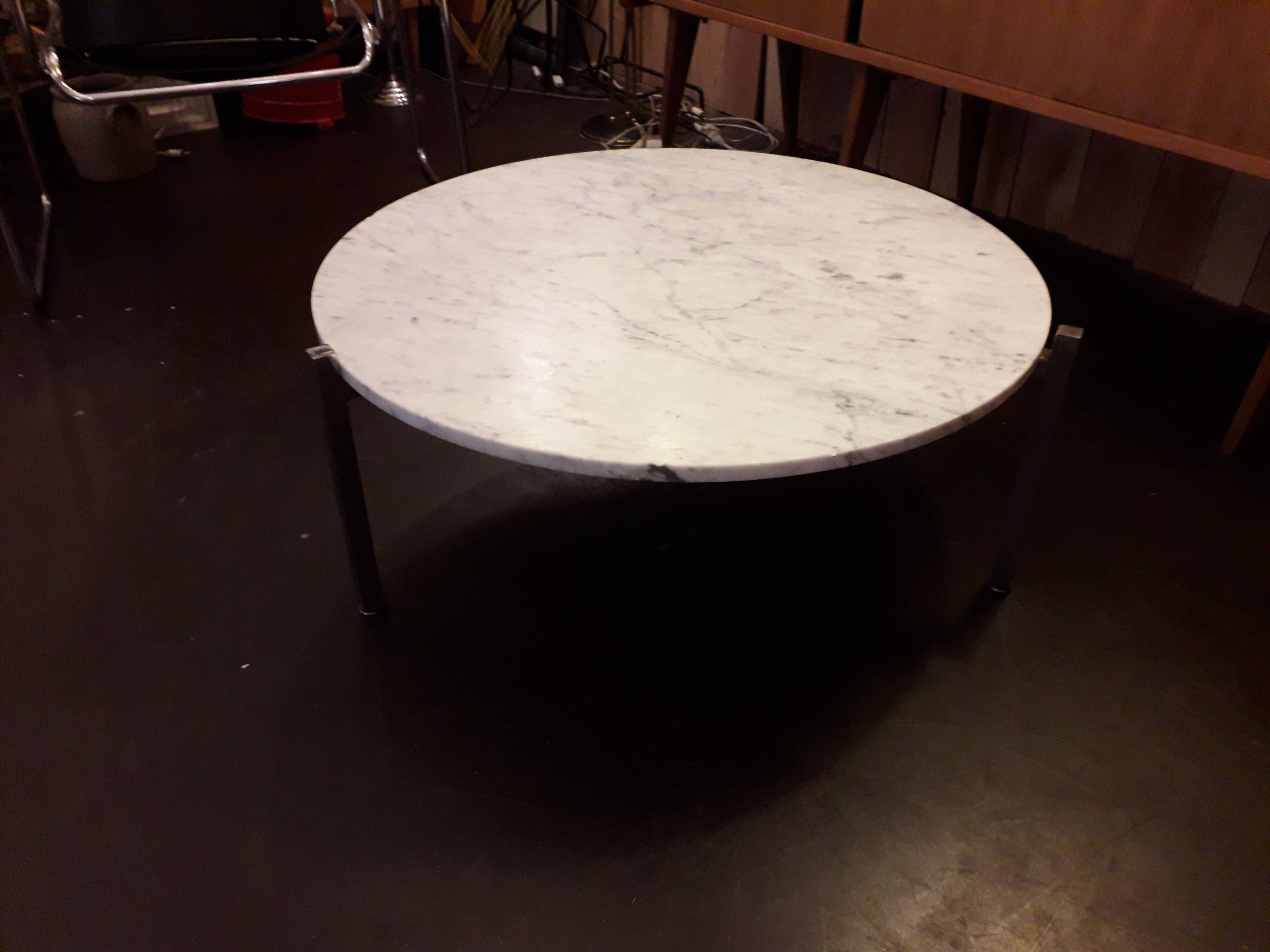 Vintage marble coffee table