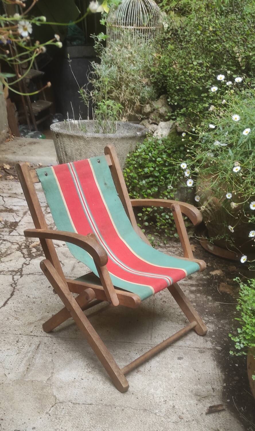 Children's deckchair