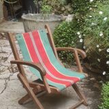 Children's deckchair