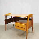 Midcentury Italian design writing desk Vittorio Dassi