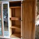 Armoire fleurie années 60