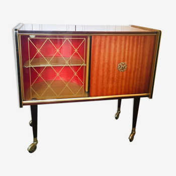 Furniture bar - 60s roller buffet