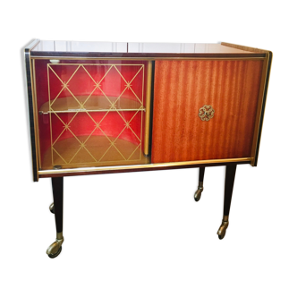 Furniture bar - 60s roller buffet