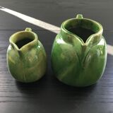 Pair of Provençal pitchers