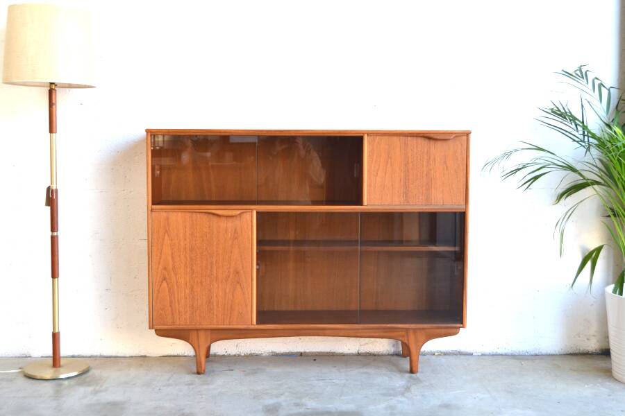 Teak bookcase by Sutcliffe * 122 cm