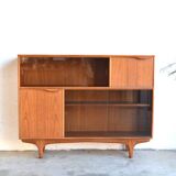 Teak bookcase by Sutcliffe * 122 cm