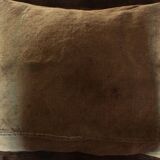 Burlap Cushion