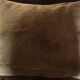 Burlap Cushion
