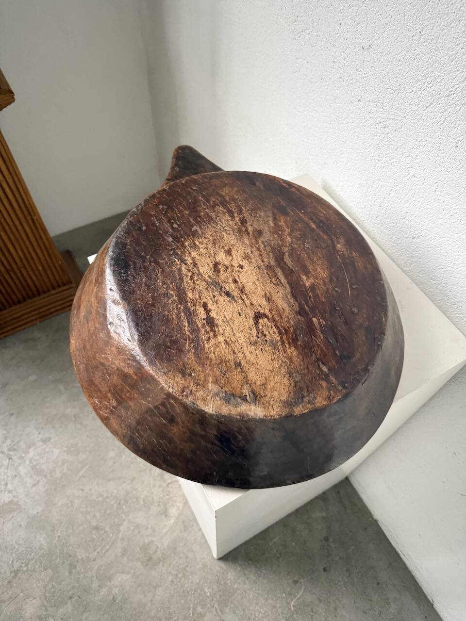 Ancien plat XL berbère