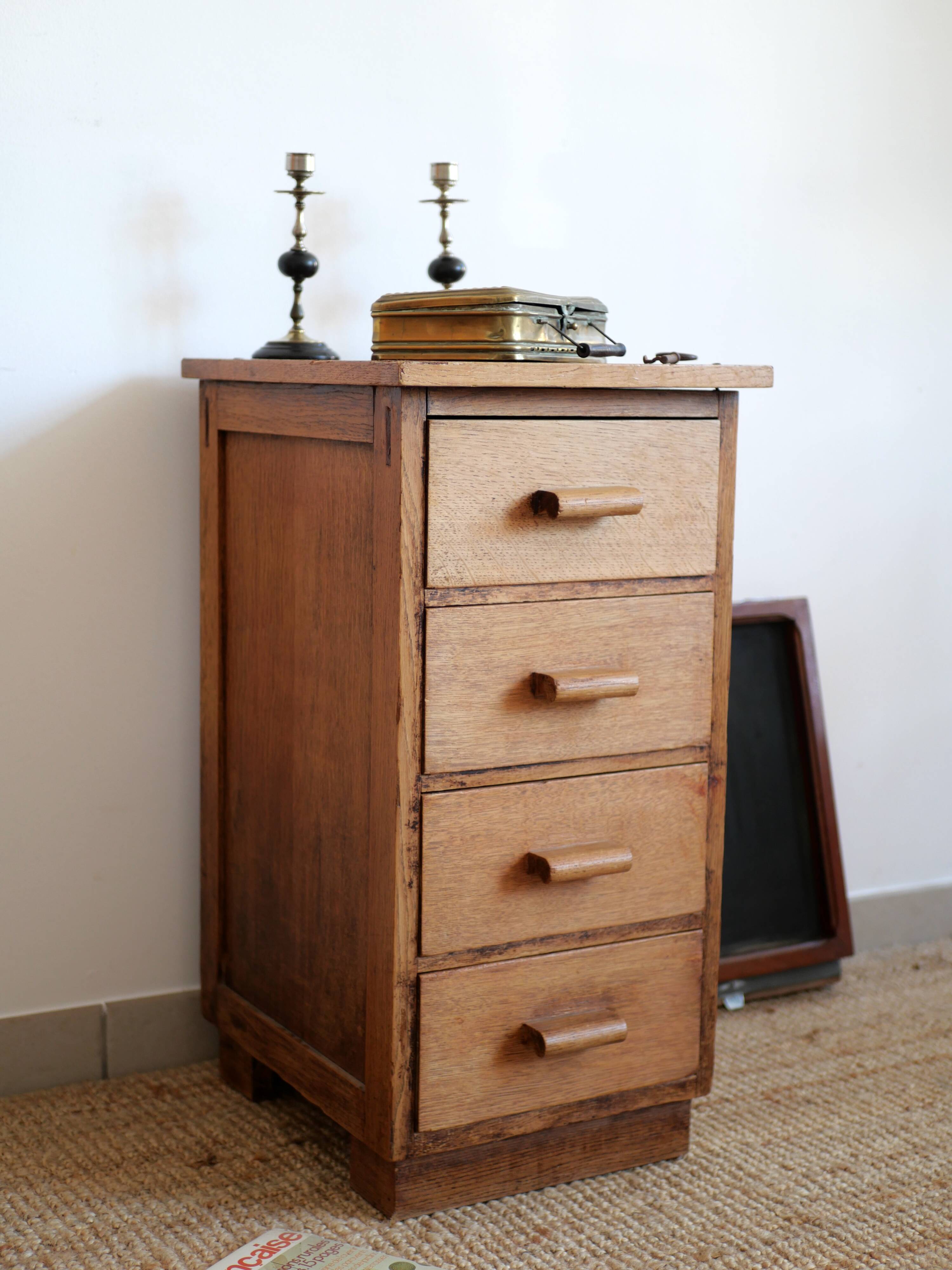 Wooden storage furniture