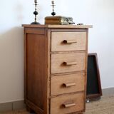 Wooden storage furniture