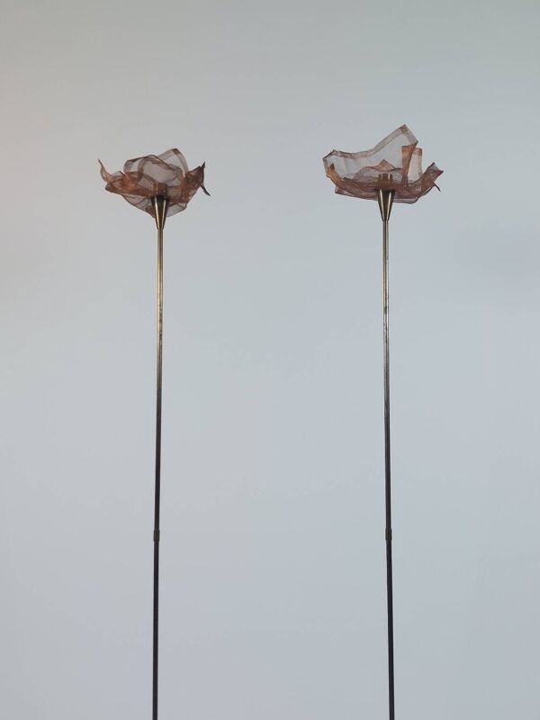 Lampadaires postmodernes uniques faites par un artiste