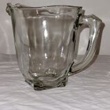Carafe en verre ancienne