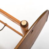 Danish mid century butler's tray table in teak