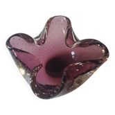 Cendrier murano sommerso