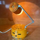Vintage desk lamp with built-in radio – Italian design from the 70s