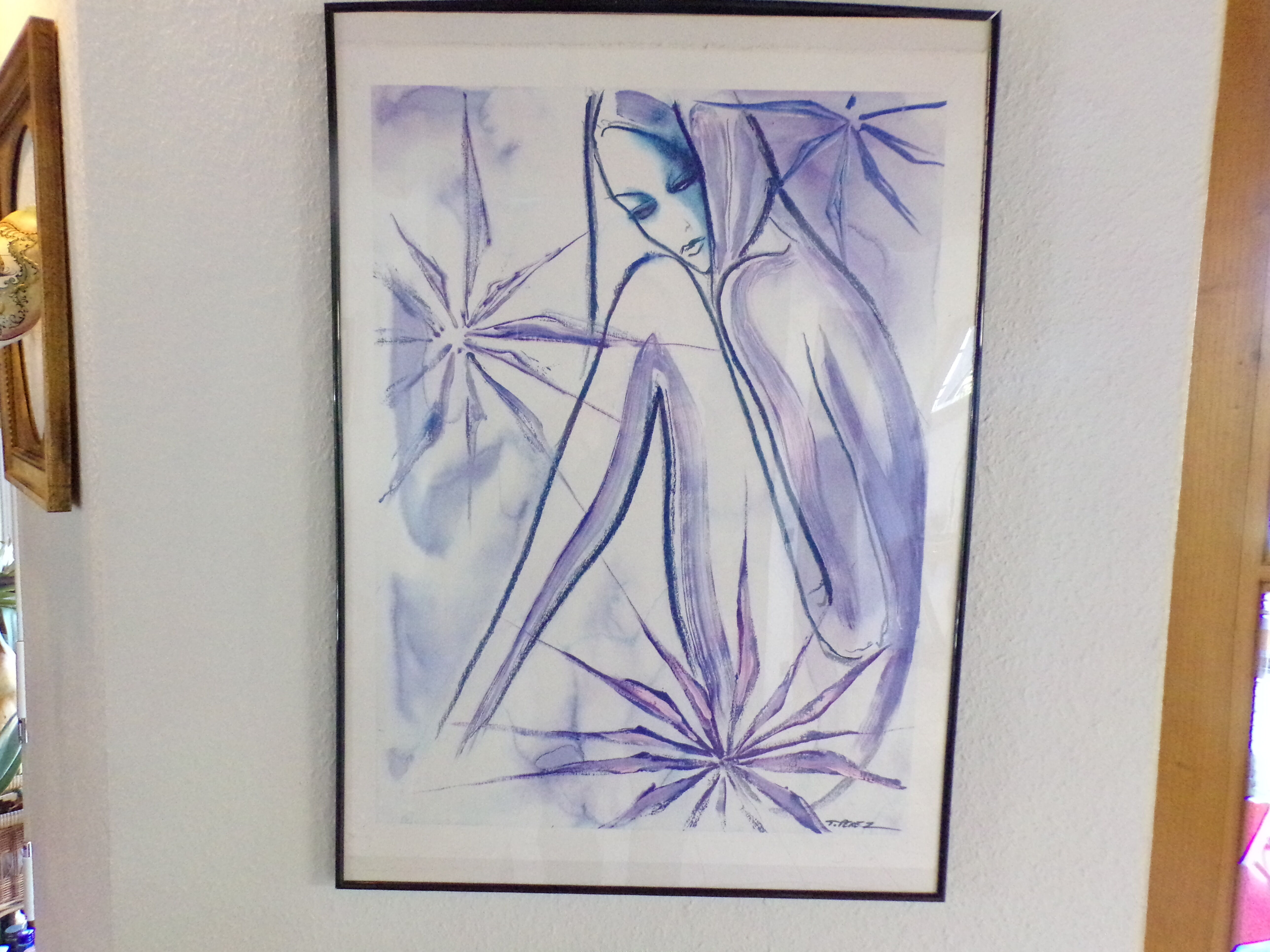 Woman III by Thierry Perez