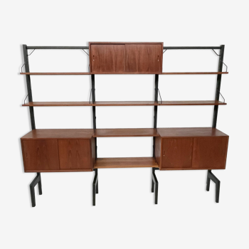 Bookcase by Poul Cadovius Royal System