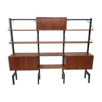 Bookcase by Poul Cadovius Royal System