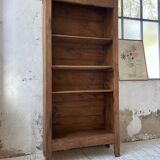 Library bonnetière pine