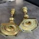 Pair of candle holders